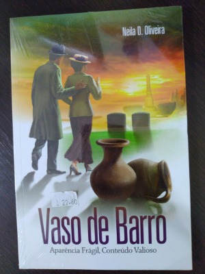 Vaso de Barro - Ed. CPB