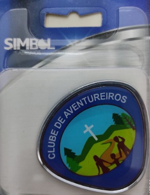 Adesivo Automotivo Aventureiros
