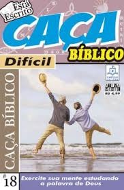 CACA BIBLICO - 18 CACA DIFICIL