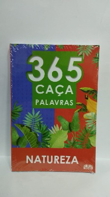 365 Caça Palavras Natureza
