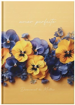 DEVOCIONAL DA MULHER 2025 AMOR PERFEITO - ENC.