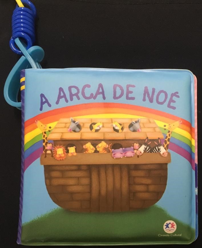 Livro de Banho Pulseira - A Arca de Noé