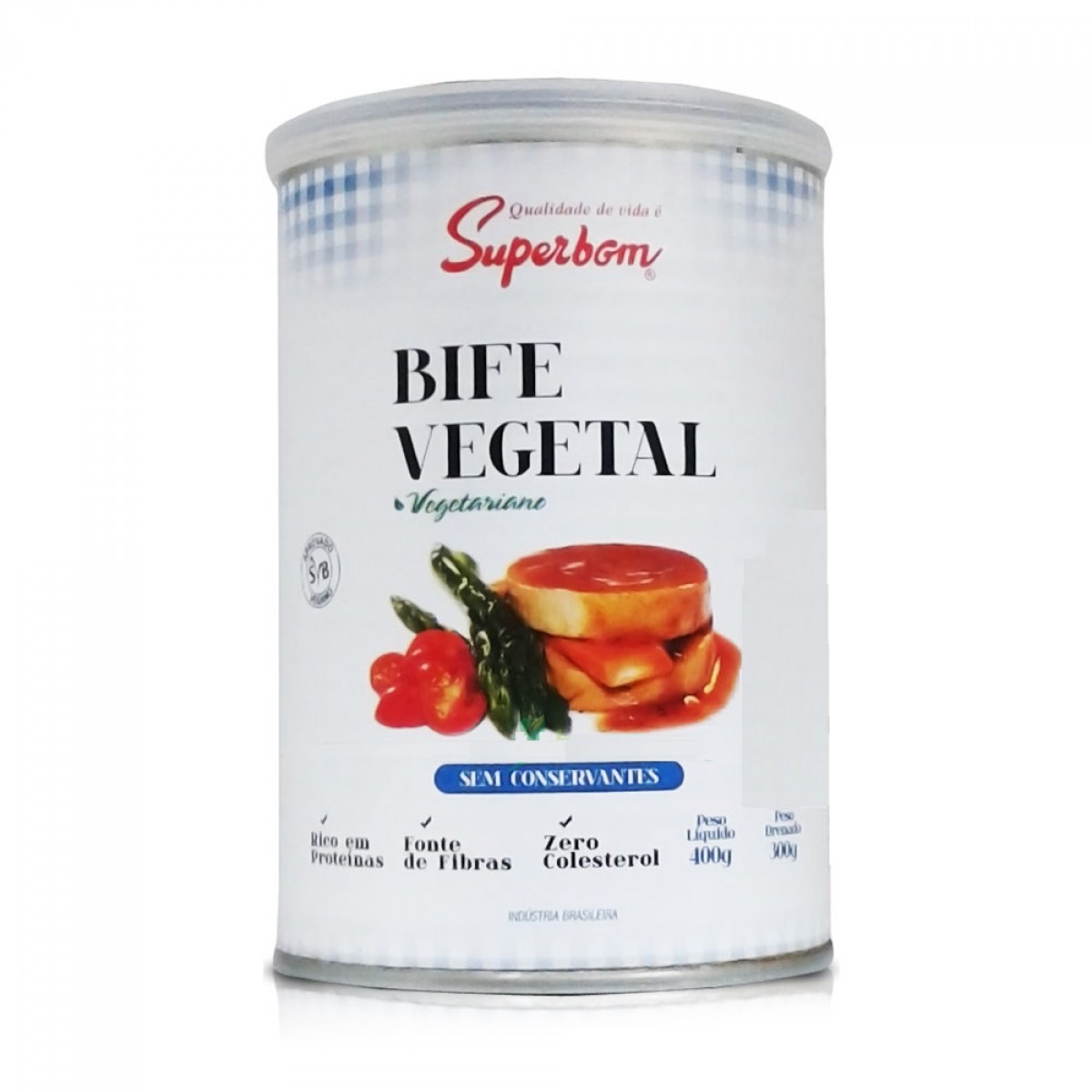 Bife Vegetal 400G